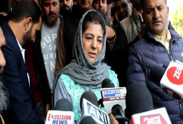 "Why are Kashmiri Pandits compelled to migrate": Mehbooba Mufti hits out at Centre