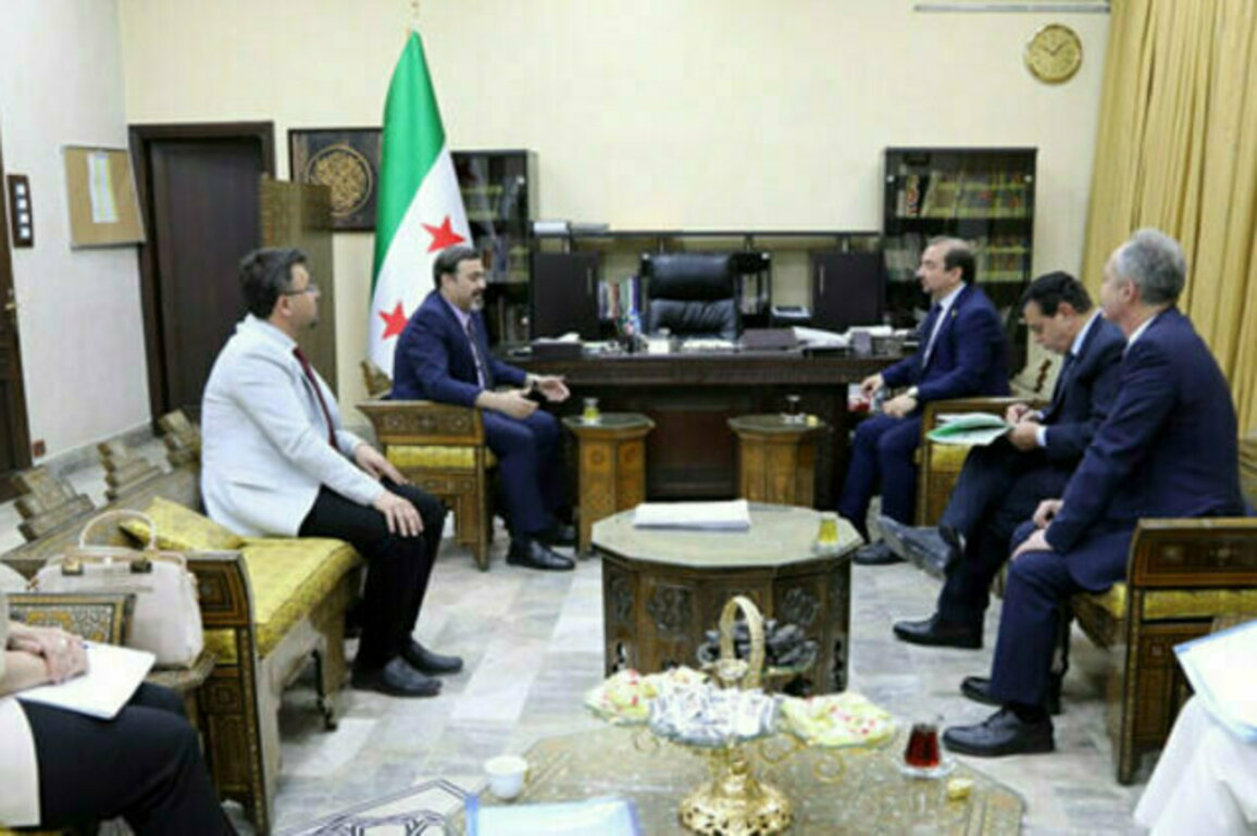 Syria and ALECSO discuss enhancing Syrias role in Arab education