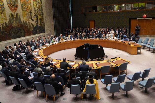 UN-SECURITY COUNCIL-CHINA-WANG YI-HIGH-LEVEL MEETING