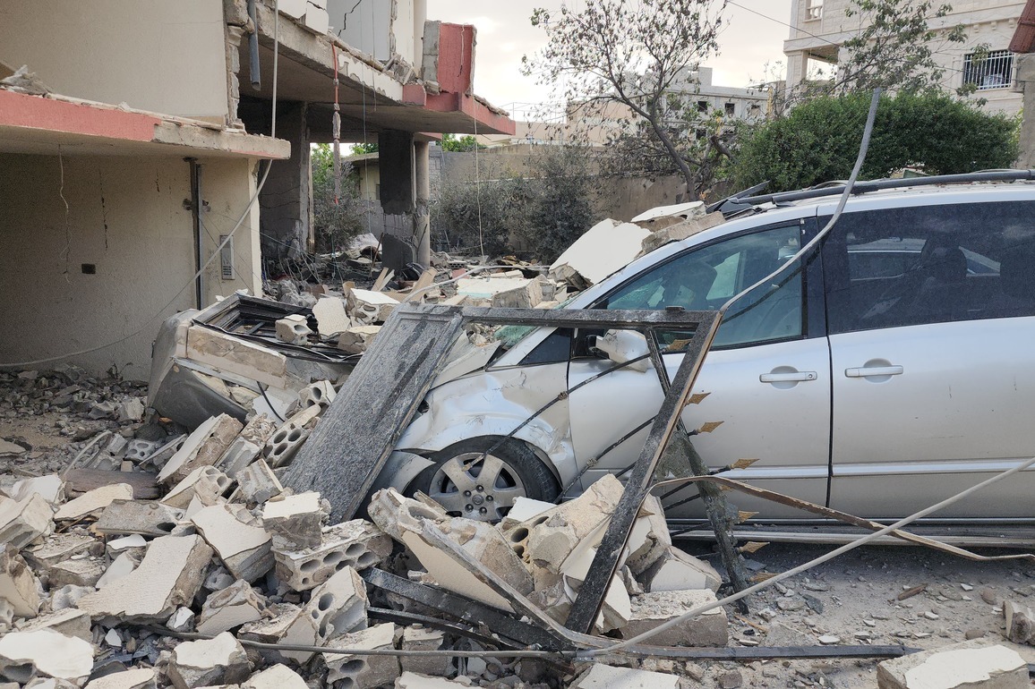 LEBANON-BAALBEK-ISRAELI AIRSTRIKES-AFTERMATH