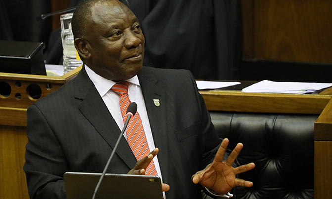South African President Ramaphosa in self-quarantine South African President Ramaphosa in self-quarantine