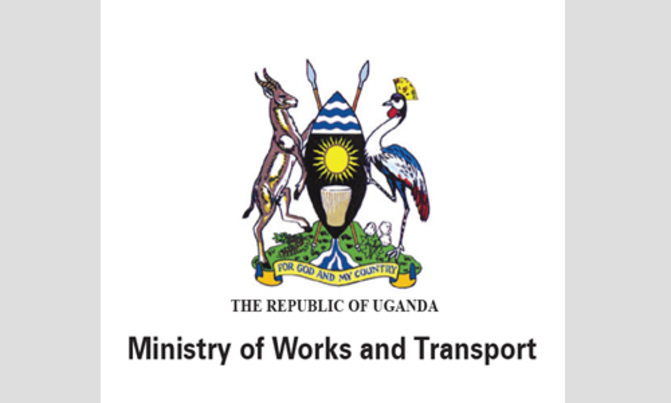Notice from ministry of works and transport Notice from ministry of works and transport