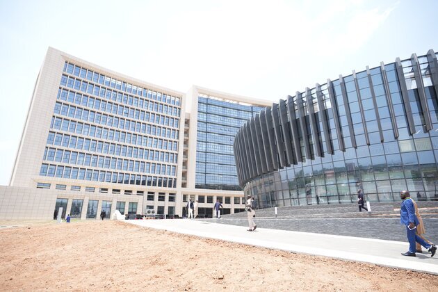 NIGERIA-ABUJA-ECOWAS-CHINA-AIDED HEADQUARTERS COMPLEX-HANDOVER