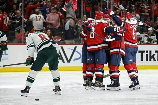 Alex Ovechkin, Dylan Strome spark Caps over Wild