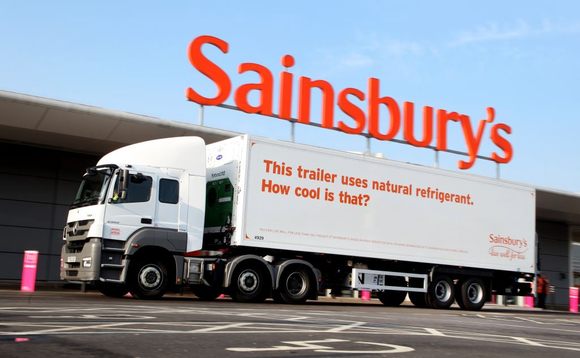 Sainsbury's pulls forward net zero target for own operations to 2035