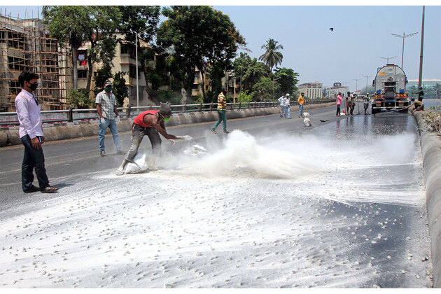 Russian university scientists develop asphalt with recycled plastic for more durable roads