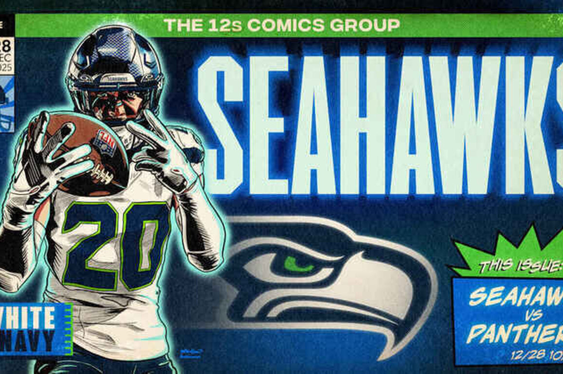 Seahawks Reveal Uniform Combination For Week 17 Matchup vs. Panthers