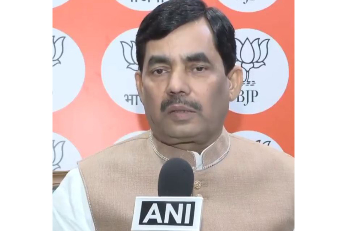 "Rahul Gandhi now wants to do politics over children": BJP's Syed Shahnawaz Hussain hits back at him over NEET remarks