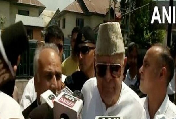 "Dialogue is only the way": Farooq Abdullah on India, Pakistan bilateral issues