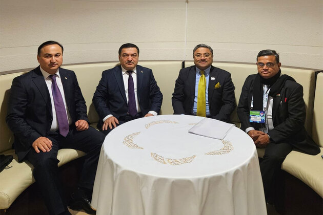 MEA Secretary West, Tajikistan Deputy FM review bilateral ties with focus on strengthening cooperation