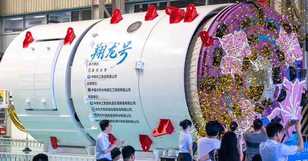 CHINA-HUBEI-WUHAN-BORING AND BLASTING MACHINE (CN)