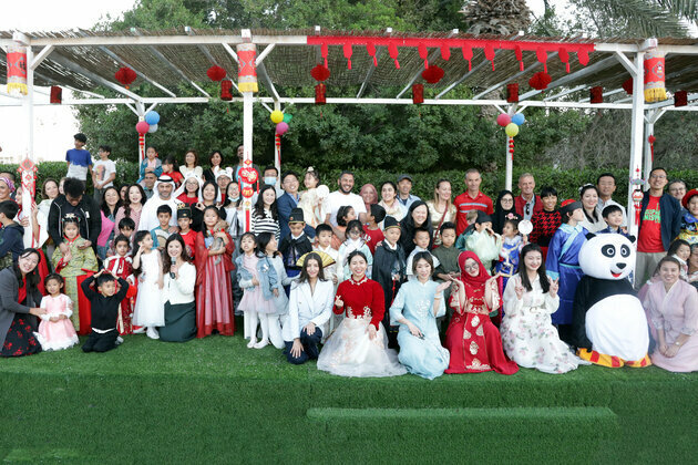 300,000 Chinese residents reflect UAE's successful model of tolerance, economic empowerment