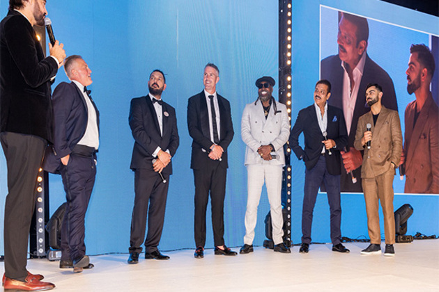 "Overwhelmed, humbled": Yuvraj Singh thanks cricketing legends for attending YouWeCan charity event in London
