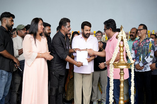 Mohanlal starrer 'Drishyam 3' shooting begins, actor shares photos from pooja ceremony