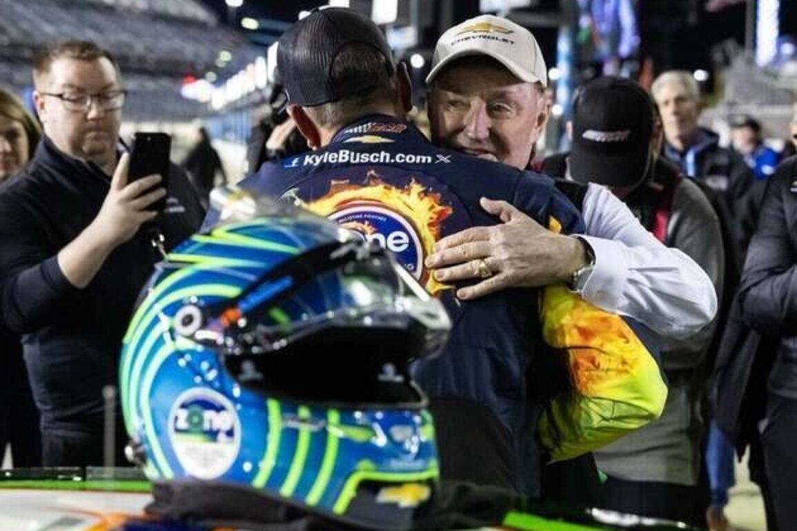 Richard Childress had hoped to reveal Busch extension at MIS