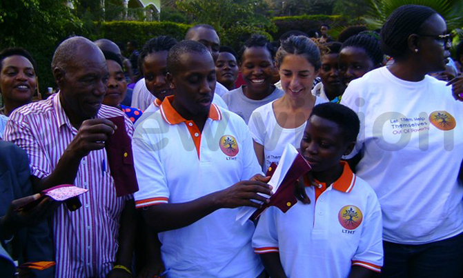 Karuhanga launches sanitary pads project in Ntungamo Karuhanga launches sanitary pads project in Ntungamo