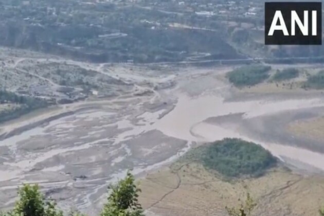 All gates of Salal Dam on Chenab River closed, significant drop in water levels witnessed in Reasi