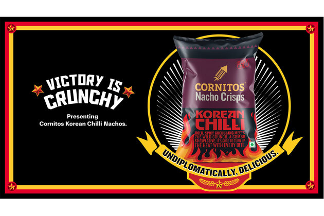 Cornitos Brings Korean Spice to Indian Shelves with New Nacho Flavour