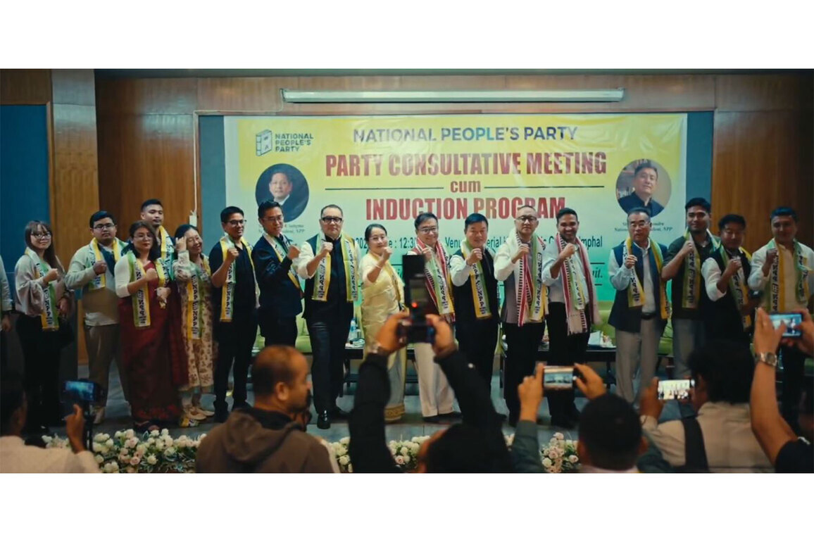 Over 200 join NPP in Imphal; Party condemns attack on Manipur youth in Delhi