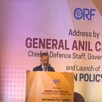 "India will not be deterred by nuclear blackmail": CDS Gen Anil Chauhan