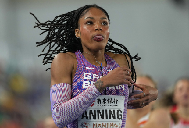 (SP)CHINA-NANJING-ATHLETICS-WORLD ATHLETICS INDOOR CHAMPIONSHIPS-400M-WOMEN (CN)