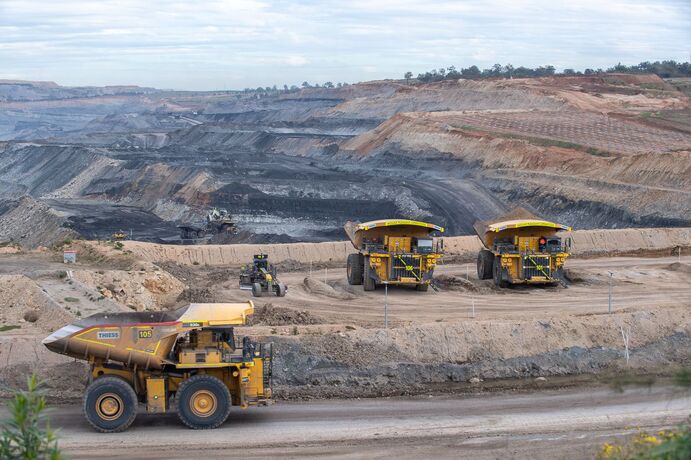 MACH Energy's Mount Pleasant operation.