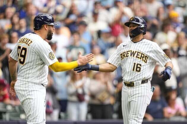 Kyle Harrison bests Cristopher Sanchez as Brewers blank Phillies