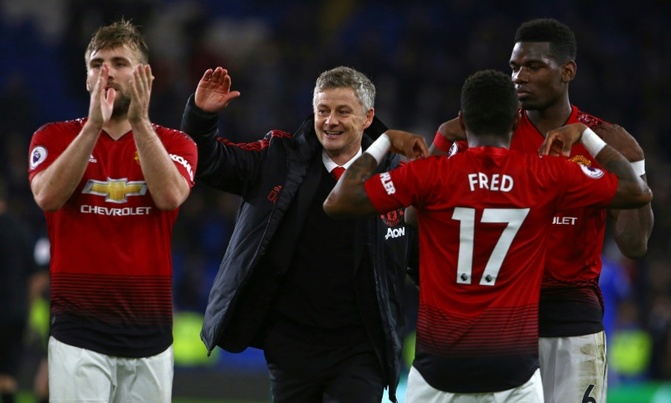 Relish rather than fear Old Trafford, Solskjaer tells Man Utd Relish rather than fear Old Trafford, Solskjaer tells Man Utd