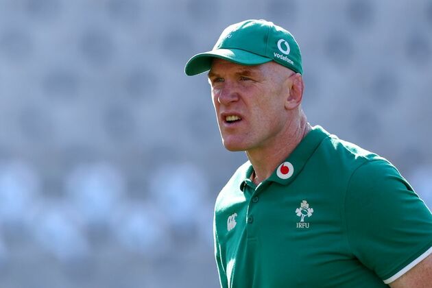 Paul O&#39;Connell hails Irish mentality after Portugal drubbing