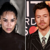 Harry Styles, Zoe Kravitz spark engagement buzz; insider says "he is completely smitten"