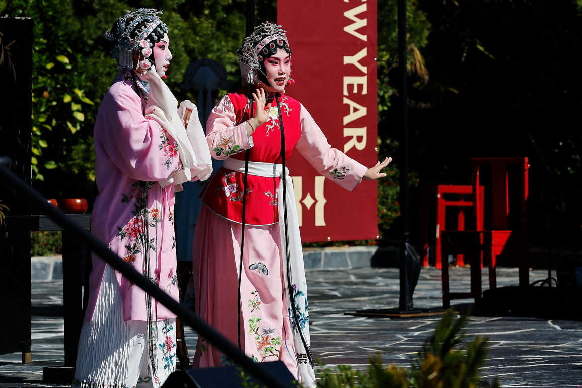 U.S.-CALIFORNIA-HUNTINGTON LIBRARY-CHINESE NEW YEAR-CELEBRATION