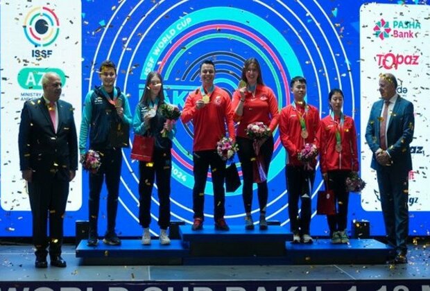 Turkey off to golden start at ISSF World Cup in Baku