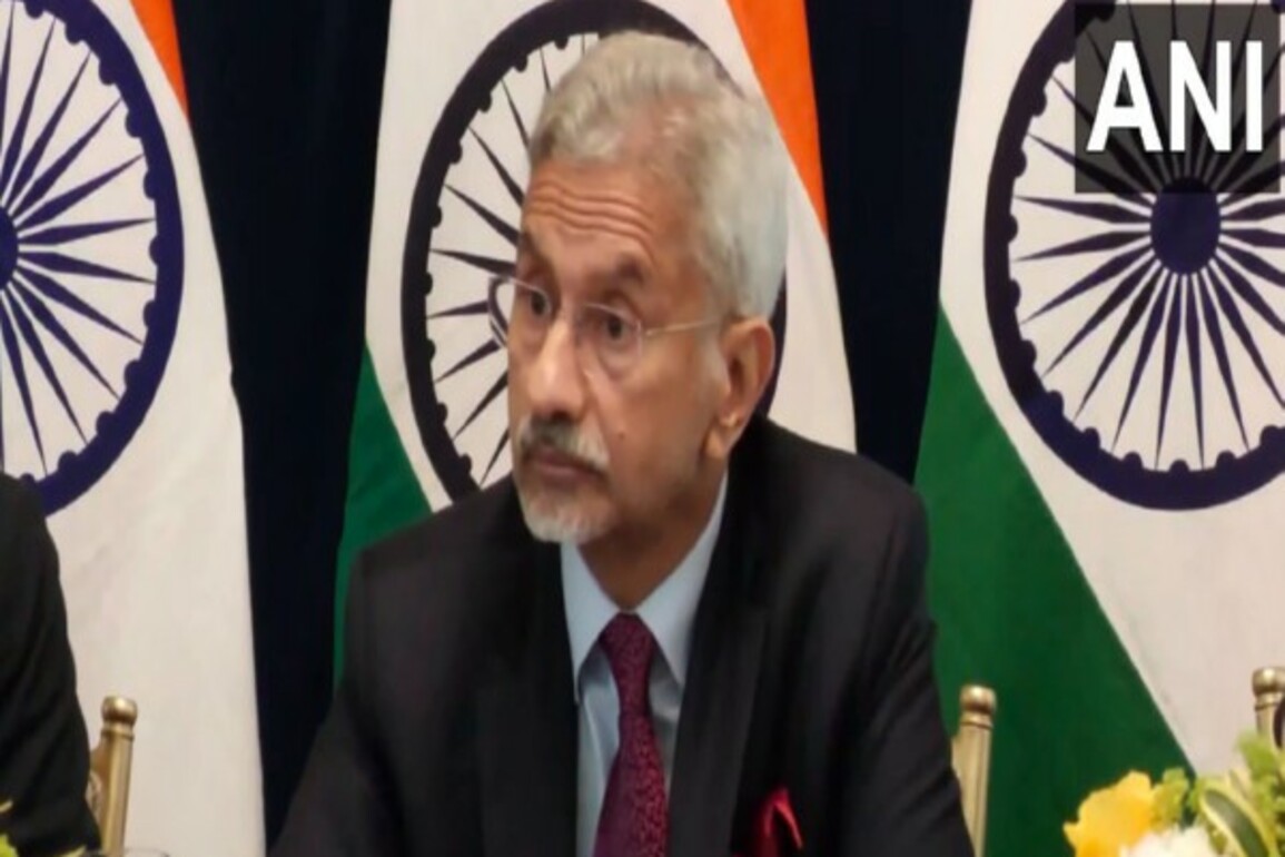"Issue of great concern": Jaishankar on South China Sea