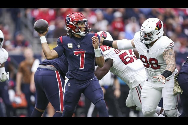 Texans overcome 3 INTs from CJ Stroud, hold off Cardinals