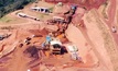 rodução de minério de ferro na Serra do Curral, em Minas Gerais