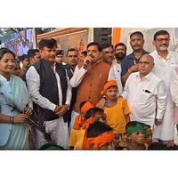 Working towards developing Chitrakoot like Ayodhya: MP CM Mohan Yadav participates in 'deepdaan' ahead of Diwali