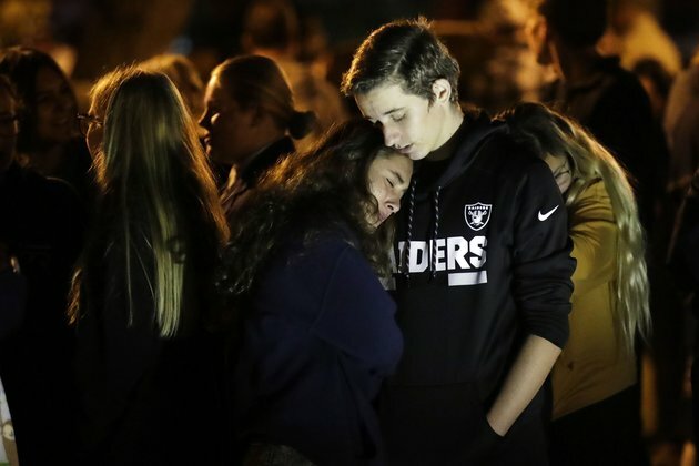 Authorities: Teen in California School Shooting Killed 2, Wounded 3