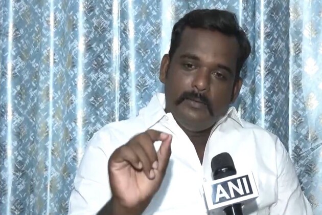 "DMK is our political enemy and BJP our ideological enemy," says TVK's Veera Vignesh