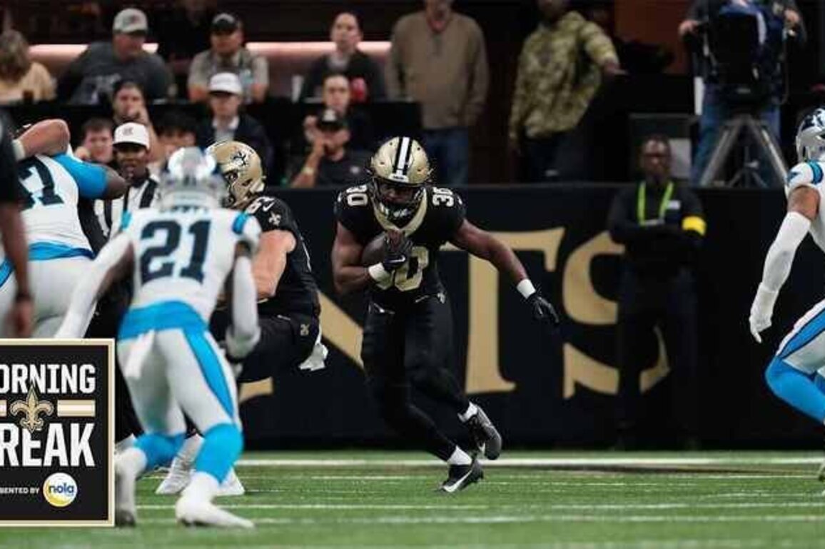 Morning Break: Audric Estime steps up, Saints Week 15 recap