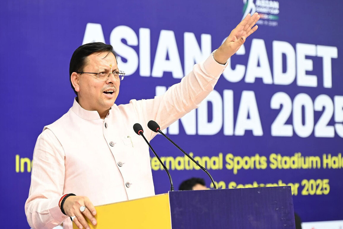 Uttarakhand CM Dhami inaugurates Asian Cadet Cup India-2025 in Haldwani, says youth's interest in fencing has grown rapidly