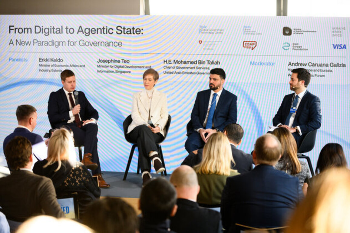 UAE showcases advanced GovTech vision, human-centric governance at Davos 2026