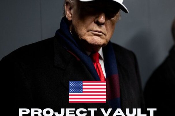 President Trump launches Project Vault