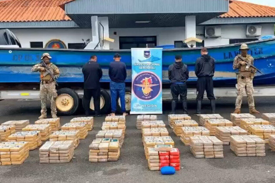 UAE participates in International Security Alliance operation seizing 822 tonnes of drugs worth $2.9 bn