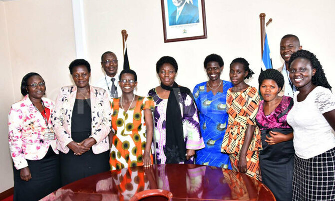People living with HIV meet Speaker of Parliament People living with HIV meet Speaker of Parliament