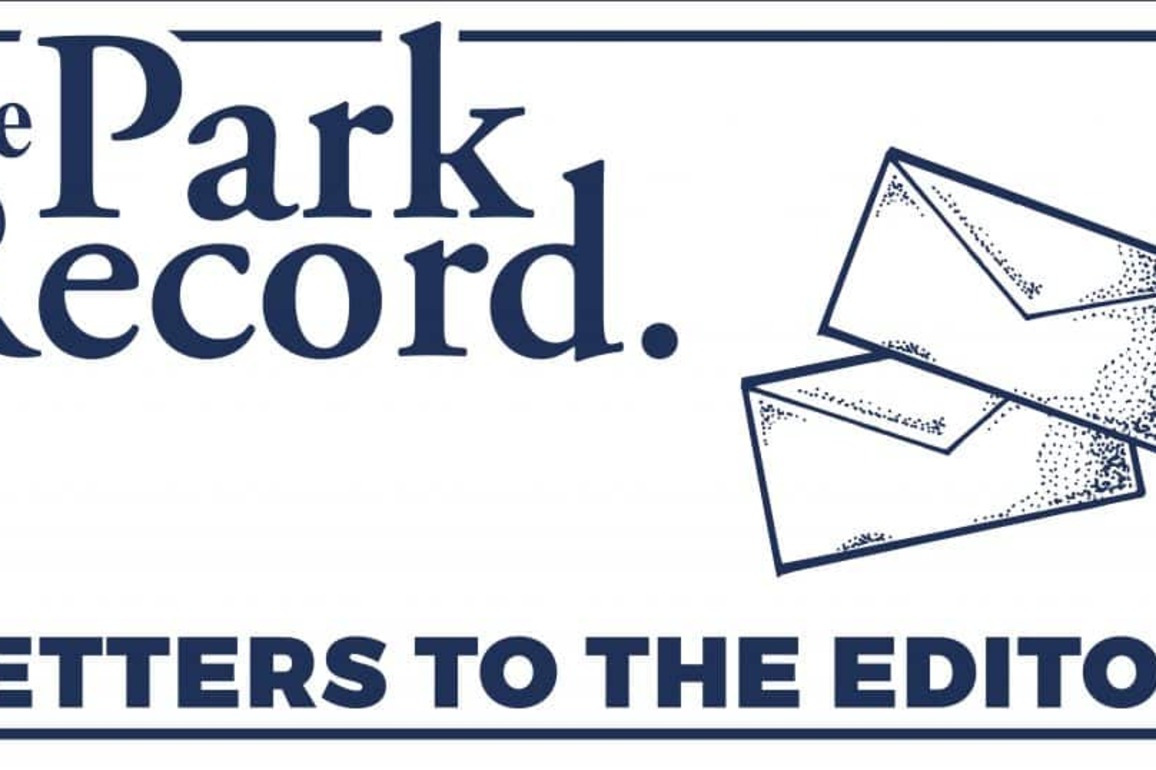 Chance to right ship - Park Record