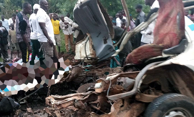'Many dead' in Mbale-Tirinyi road crash 'Many dead' in Mbale-Tirinyi road crash