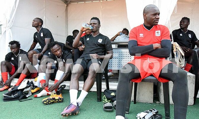 Cranes keeper Onyango, striker Shaban rest Cranes keeper Onyango, striker Shaban rest
