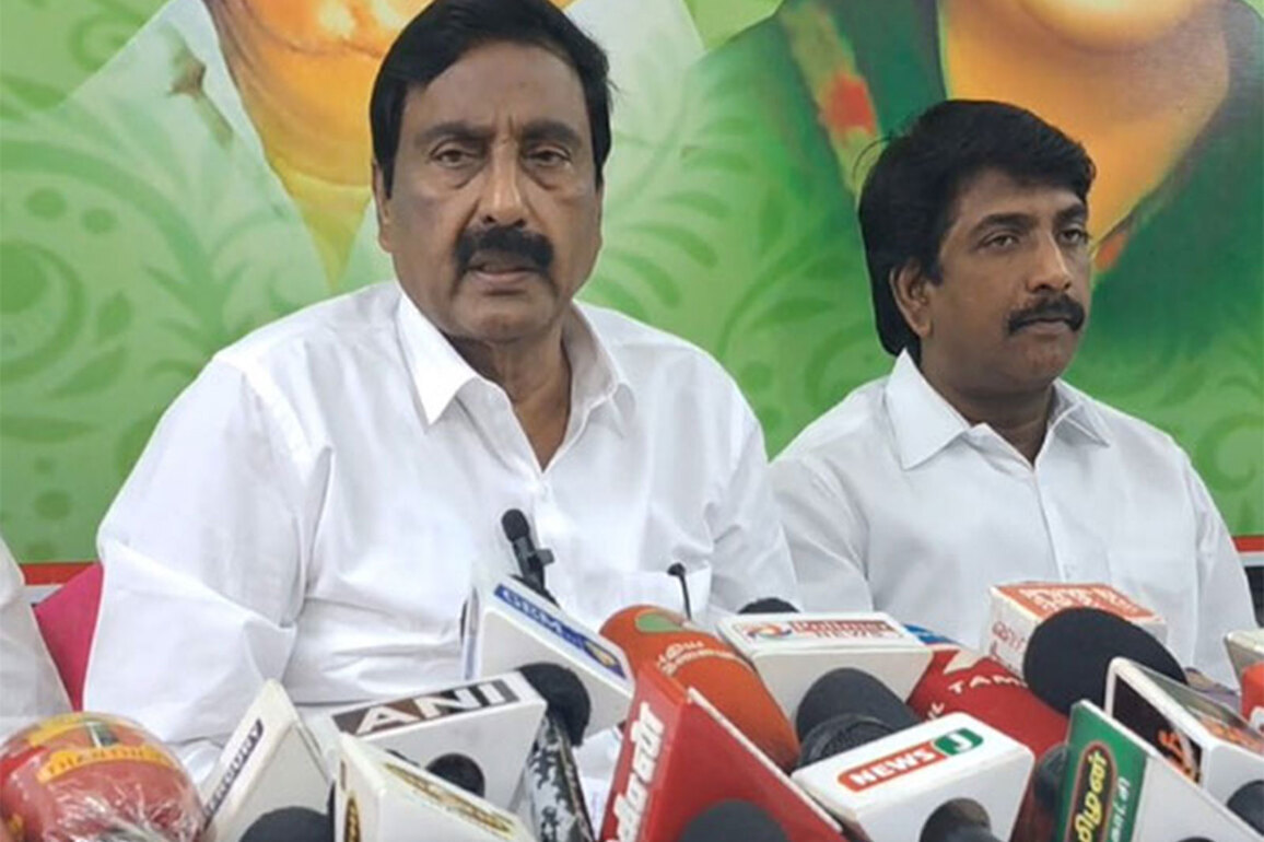 Puducherry: ADMK MLA A Anbalagan appointed as pro-tem Assembly Speaker