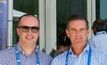  Monadelphous’ Craig Alexander, Doug Cochrane and Simon Hoffman at OTC in Texas.