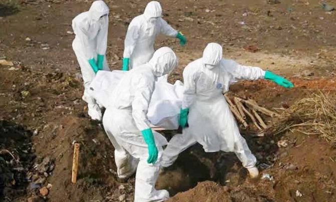 Second Ebola death in DR Congo ahead of hoped-for deadline Second Ebola death in DR Congo ahead of hoped-for deadline